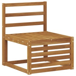 Ensemble de canapé d'angle 5 pcs Naturel Bois d'Acacia Massif 649066649066