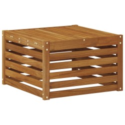 Ensemble de canapé d'angle 5 pcs Naturel Bois d'Acacia Massif 649066649066