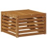 Ensemble de canapé d'angle 5 pcs Naturel Bois d'Acacia Massif 649066649066