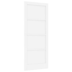 Porte intérieure Blanc 86 x 211 cm Contreplaqué 649068649068
