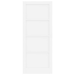 Porte intérieure Blanc 86 x 211 cm Contreplaqué 649068649068