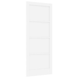 Porte intérieure Blanc 86 x 211 cm Contreplaqué 649068649068