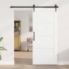 Porte intérieure Blanc 86 x 198,5 cm Contreplaqué 649120649120