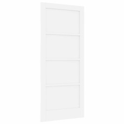 Porte intérieure Blanc 86 x 198,5 cm Contreplaqué 649120649120