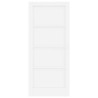 Porte intérieure Blanc 86 x 198,5 cm Contreplaqué 649120649120