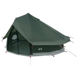 Tente Tipi Vert armée 700 x 700 x 395 cm Polyester et Acier 649128649128