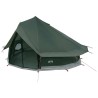 Tente Tipi Vert armée 700 x 700 x 395 cm Polyester et Acier 649128649128