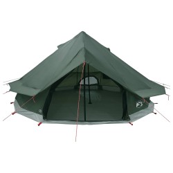 Tente Tipi Vert armée 700 x 700 x 395 cm Polyester et Acier 649128649128