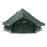 Tente Tipi Vert armée 700 x 700 x 395 cm Polyester et Acier 649128649128
