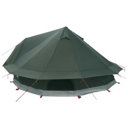 Tente Tipi Vert armée 700 x 700 x 395 cm Polyester et Acier 649128649128