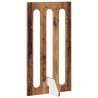 Clôture pliable pour animaux 4 pcs Bois de chêne 649153649153