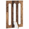 Clôture pliable pour animaux 4 pcs Bois de chêne 649154649154