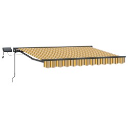 Cadre de store manuel avec LEDs 2,5 x 2 m 649181649181