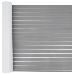 Tapis de bateau Rayé Gris clair et blanc 240 x 90 cm EVA 649182649182