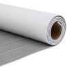 Tapis de bateau Rayé Gris clair et blanc 240 x 90 cm EVA 649182649182