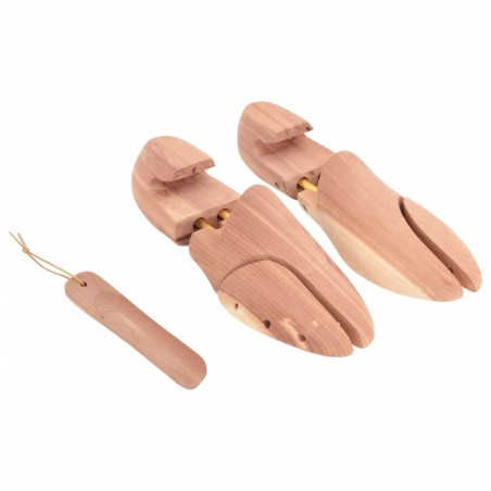 Tendeur de chaussures avec chausse-pied EU 38-39 bois de cèdre 649186649186