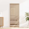 Rideau de porte anti-insectes multicolore 90 x 200 cm Bambou 649194649194