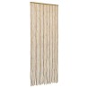 Rideau de porte anti-insectes multicolore 90 x 200 cm Bambou 649194649194
