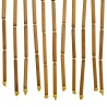 Rideau de porte anti-insectes multicolore 90 x 200 cm Bambou 649194649194
