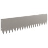 Bordure de Pelouse 20 pcs 103 x 25 cm Acier Rouillé 649216649216
