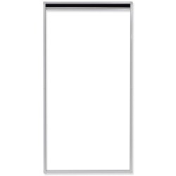 Moustiquaire plissée pour fenêtre 80 x 160 cm 649220649220