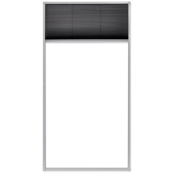 Moustiquaire plissée pour fenêtre 80 x 160 cm 649220649220