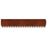 Bordure de Pelouse 20 pcs 103 x 20 cm Acier Rouillé 649227649227