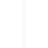 Porte coulissante ORKDAL Blanc 83 x 202 cm Bois de pin massif 649228649228