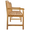 Banc en Bois Sculpté en Rose 228 x 61 x 94,5 cm Naturel 649229649229