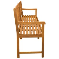 Banc extérieur Naturel 220 x 55,5 x 90 cm Bois d'Acacia Massif 649230649230