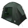 Tente Cabane avec toit Vert armée 210 x 210 x 138 cm Polyester 649235649235