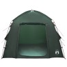 Tente Cabane avec toit Vert armée 210 x 210 x 138 cm Polyester 649235649235