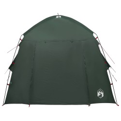 Tente Cabane avec toit Vert armée 210 x 210 x 138 cm Polyester 649235649235