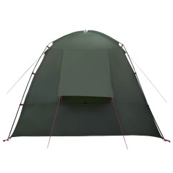 Tente Cabane avec toit Vert armée 210 x 210 x 138 cm Polyester 649235649235