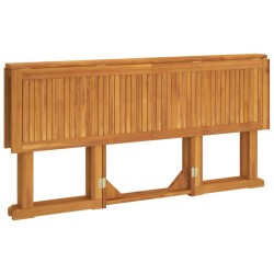 Table de jardin papillon pliante 150x90x75 cm bois massif teck 649238649238
