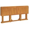 Table de jardin papillon pliante 150x90x75 cm bois massif teck 649238649238