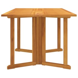 Table de jardin papillon pliante 150x90x75 cm bois massif teck 649238649238