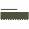 Bordure de Pelouse 50 pcs Vert olive 100 x 0,05 x 30 cm 649242649242