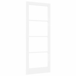 Porte intérieure ORKDAL Blanc apprêté 83 x 211 cm 649269649269