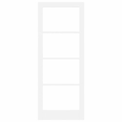 Porte intérieure ORKDAL Blanc apprêté 83 x 211 cm 649269649269