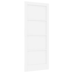 Porte intérieure Blanc 83 x 202 cm Contreplaqué 649276649276
