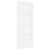 Porte intérieure Blanc 83 x 202 cm Contreplaqué 649276649276