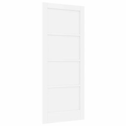 Porte intérieure Blanc 83 x 202 cm Contreplaqué 649276649276