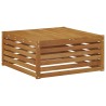 Ensemble de canapés d'extérieur 5 pcs Naturel et Crème 649302649302
