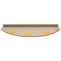 Tapis d'escalier auto-adhésifs 15 pcs Marron Clair 649313649313
