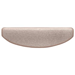 Tapis d'escalier auto-adhésifs 15 pcs Marron Clair 649313649313