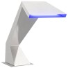 Chute d'eau de Piscine Acier inoxydable 63,5 x 29 x 51 cm 649319649319