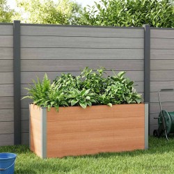 Jardinière surélevée Marron 150 x 50 x 91 cm 649333649333