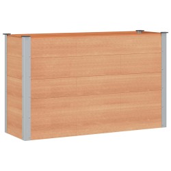 Jardinière surélevée Marron 150 x 50 x 91 cm 649333649333