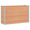 Jardinière surélevée Marron 150 x 50 x 91 cm 649333649333